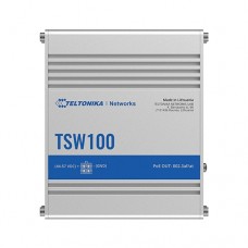 Teltonika Networks TSW100 Industrial 4-Channel POE Switch